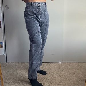 Acid Wash Carpenter Jean